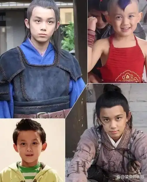 但其实大家都只是看到了他从小就出名,有钱赚,并不知道这一路走来也