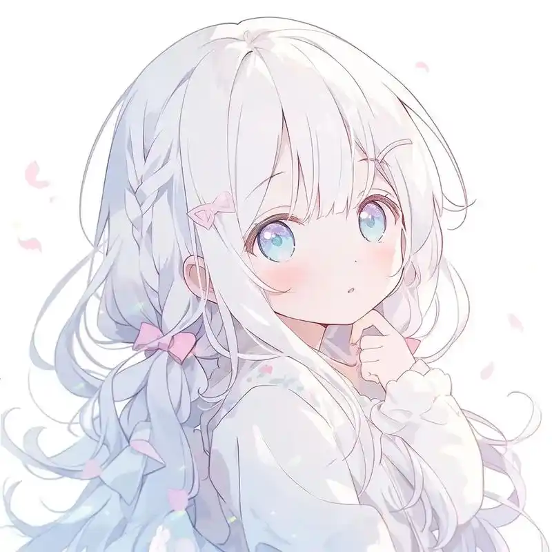 今天是九宫格装不下的好看呀~#动漫女头 #女生头像 #可爱头 - 抖音