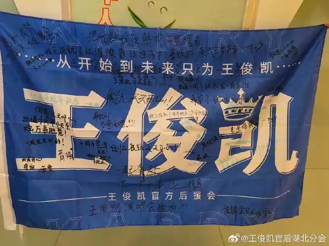 王俊凯官后湖北分会出道十周年线下应援活动第一站【武汉】"无边劝