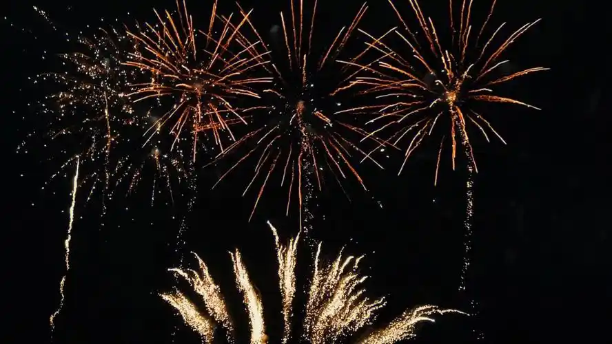 blackpool烟花浪漫万岁