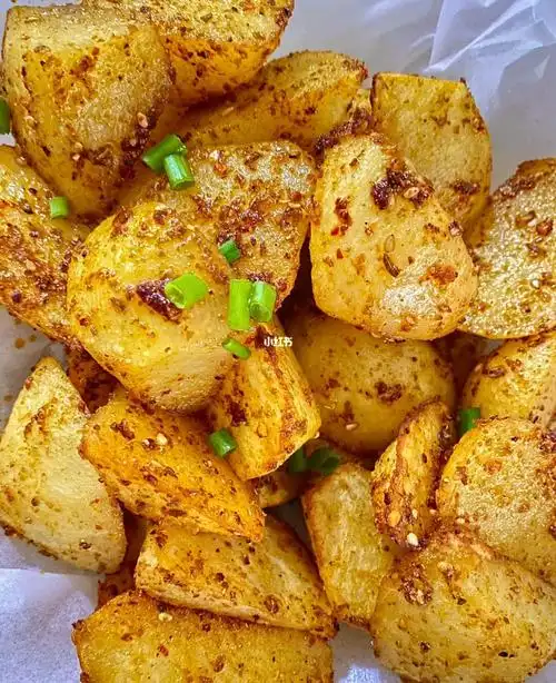 快速填饱肚子之空气炸锅土豆