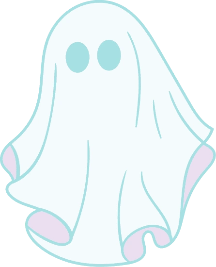 幽灵矢量插画 - 素材 - canva可画