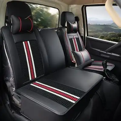 货车用品一汽解放轻卡坐垫j6f虎vh大王驾到42米单排厢式货车座套