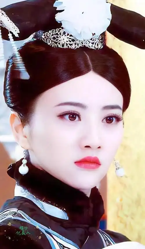 大玉儿景甜最美古装