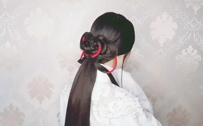 汉服汉朝发型教程