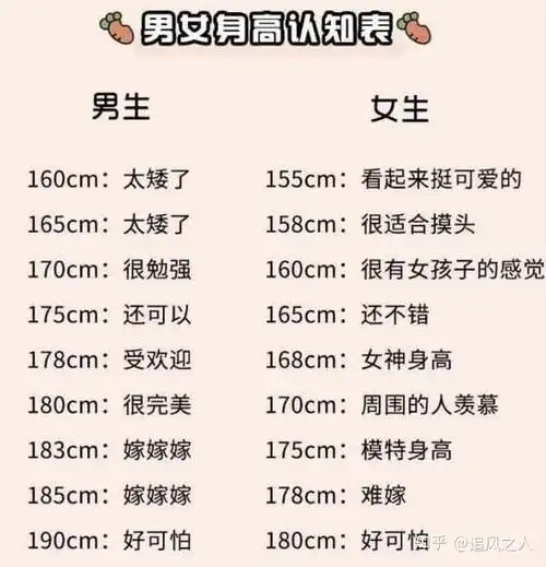 女生一米五八很矮吗