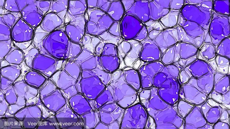 紫色抽象单元格背景