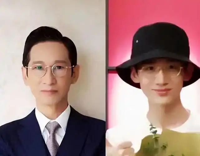 变老后我成为你,内娱6对"撞脸"明星,本人看了都得迟疑三秒|黄轩|演员