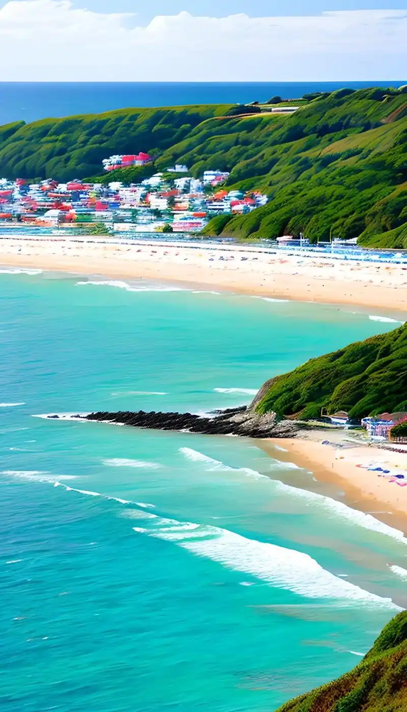 海天一色浪漫无边释放心灵