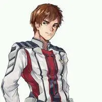 胜利队大古动漫头像点击鼠标右键下载