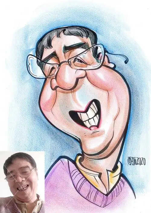 肖像漫画似颜绘