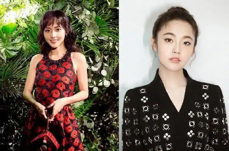 相差2岁的她们,为何长得这么的像,生活差距也挺大的_张嘉倪_张佳宁