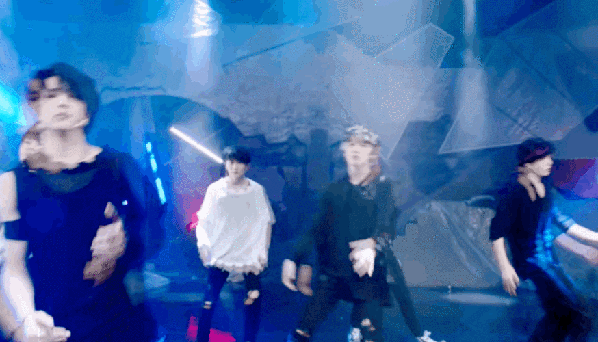 时代少年团 云舞台 动图 英雄&破风