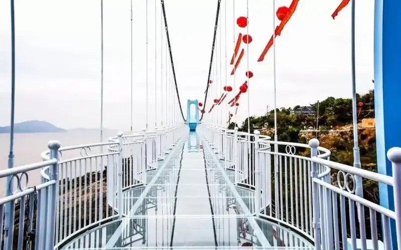 玉环市干江镇玉环玻璃桥