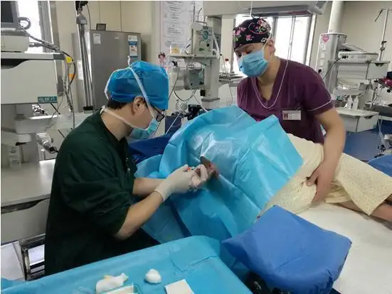 一般分娩镇痛最常使用的是椎管内麻醉,俗称半身麻醉,通过穿刺针或者