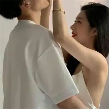 双人真人情侣头像虐狗超拽霸气超甜唯美情头图片