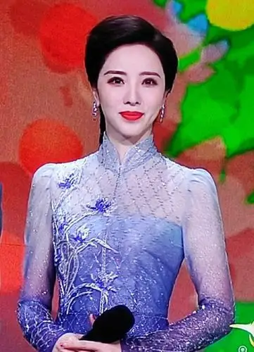 话说央视春晚主持人李思思