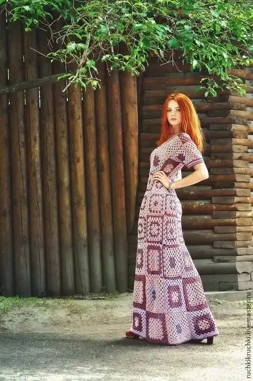 国外钩针作品欣赏