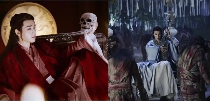 山河令周子舒温客行谁的武功高周子舒温客行结局