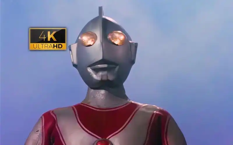 (4k60帧 高清画质修复)杰克奥特曼一打二 杰克对战台顿 萨德拉