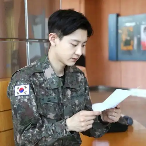 朴灿烈  太好看了  疯狂心动