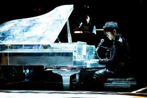 初代顶流爸爸的爱和女儿上演钢琴四手联弹的周杰伦有多帅