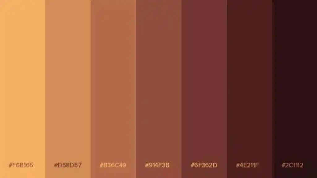 大地色"earth tone"不单指一种颜色,它是一种色系, - 抖音