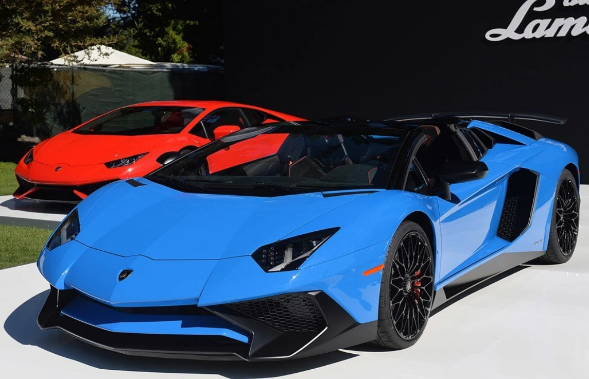 品析兰博基尼的外观之美