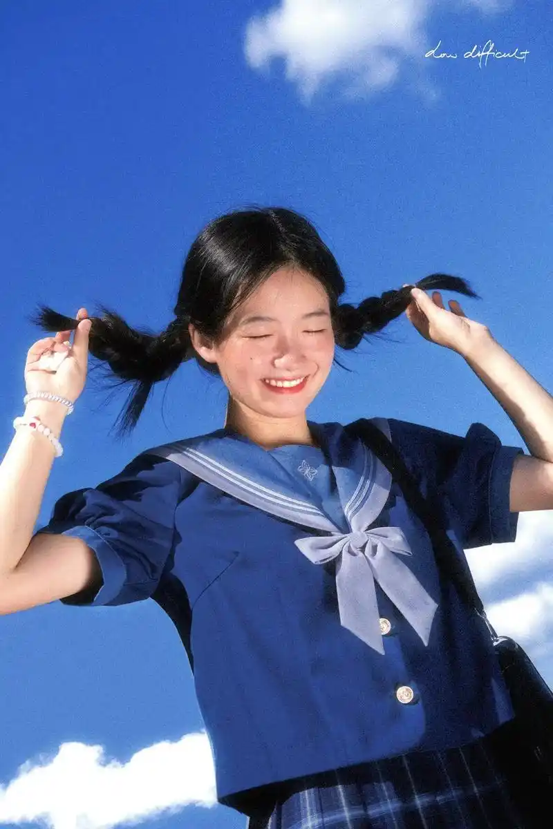 少女写真#水手服#甜妹 - 抖音