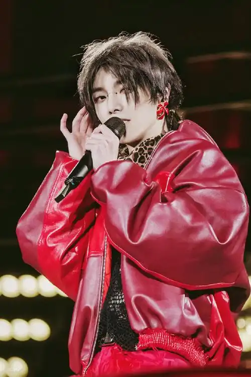 华晨宇 红色婚纱##2023华晨宇火星演唱会