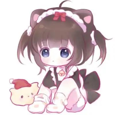 卡通q版可爱女生头像120张_女生动漫头像_头像屋