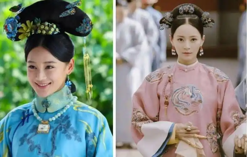 看了这么多于正剧,终于发现袁姗姗才是于正的"真爱"呀,尽管袁姗姗如今