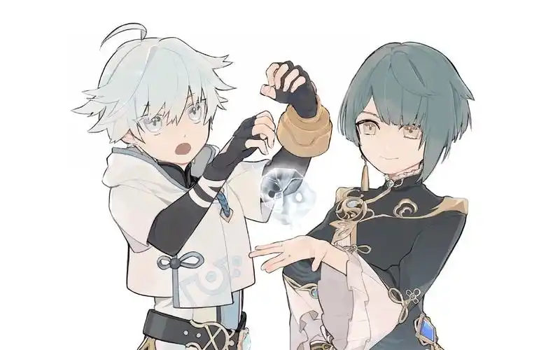 原神- 堆糖,美图壁纸兴趣社区