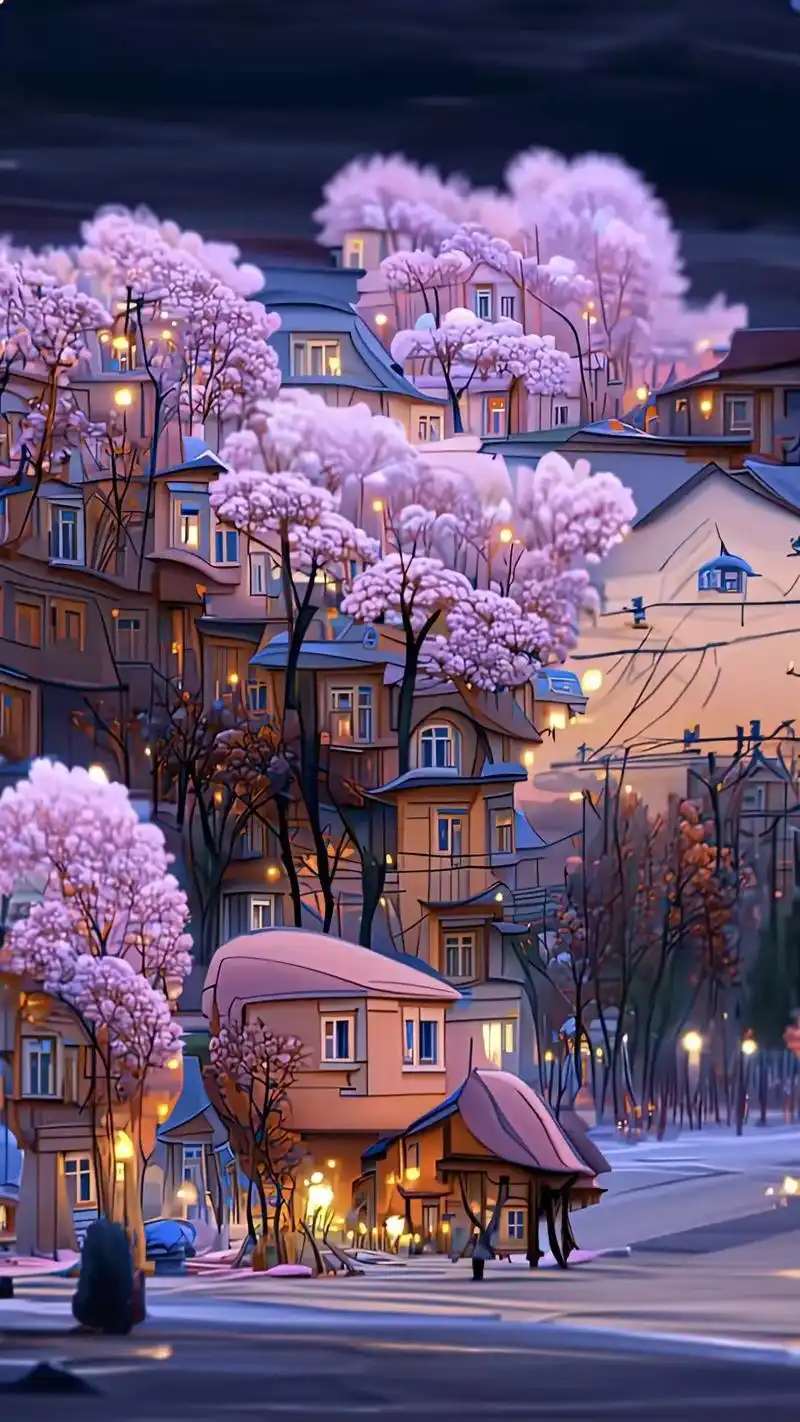 华为mate50专用高清壁纸#唯美意境  - 抖音