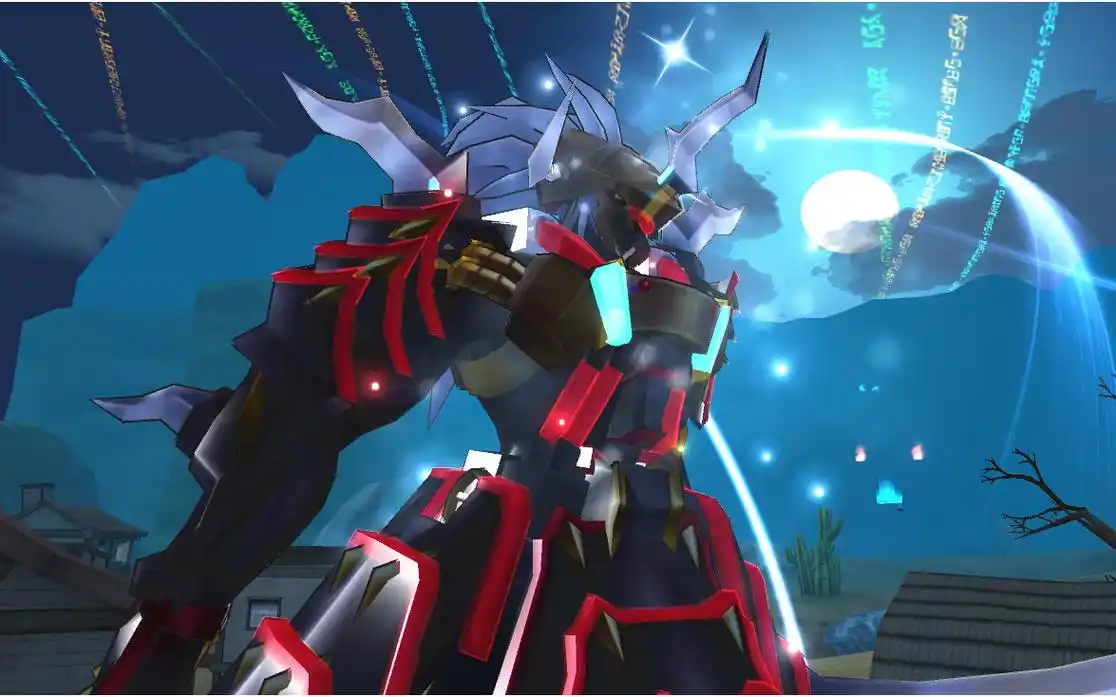 [数码宝贝大师]140%铠皇兽展示