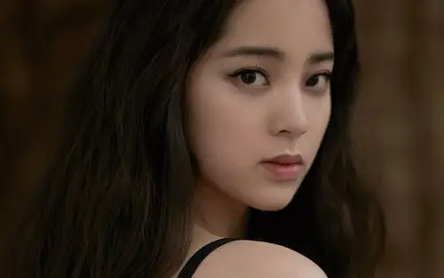 欧阳娜娜性感优雅写真桌面壁纸