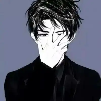 绝美二次元男生头像