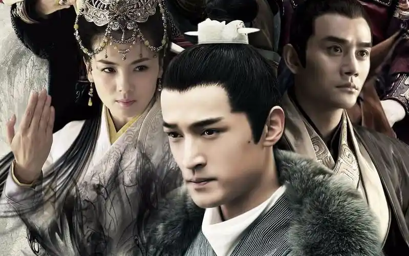 【胡歌x王凯x刘涛】《琅琊榜》官方mv合集【完整高清】_哔哩哔哩_bili