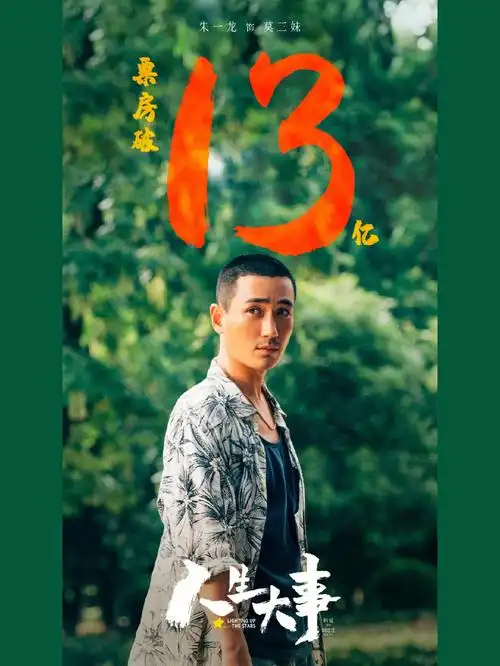 无人在意莫三妹13亿票房你们只在意何非