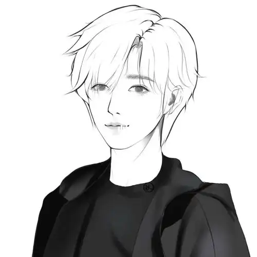 画画  #摸鱼  #tnt时代少年团 #宋亚轩 #头像