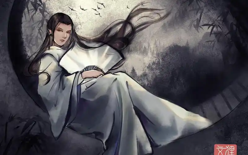 【绘画过程】温客行_哔哩哔哩_bilibili