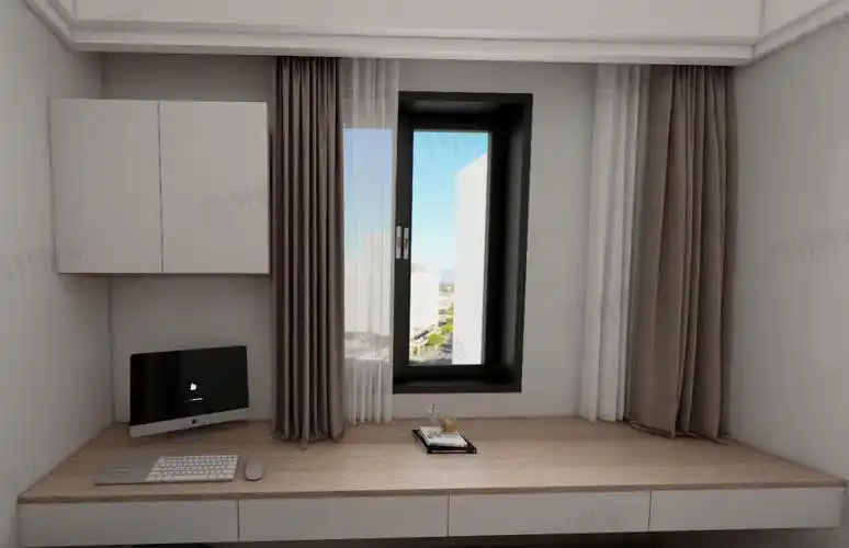 长沙麓谷山湖郡三室两厅装修效果图来了