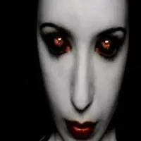 恐怖真人带血的头像_微信头像图片大全