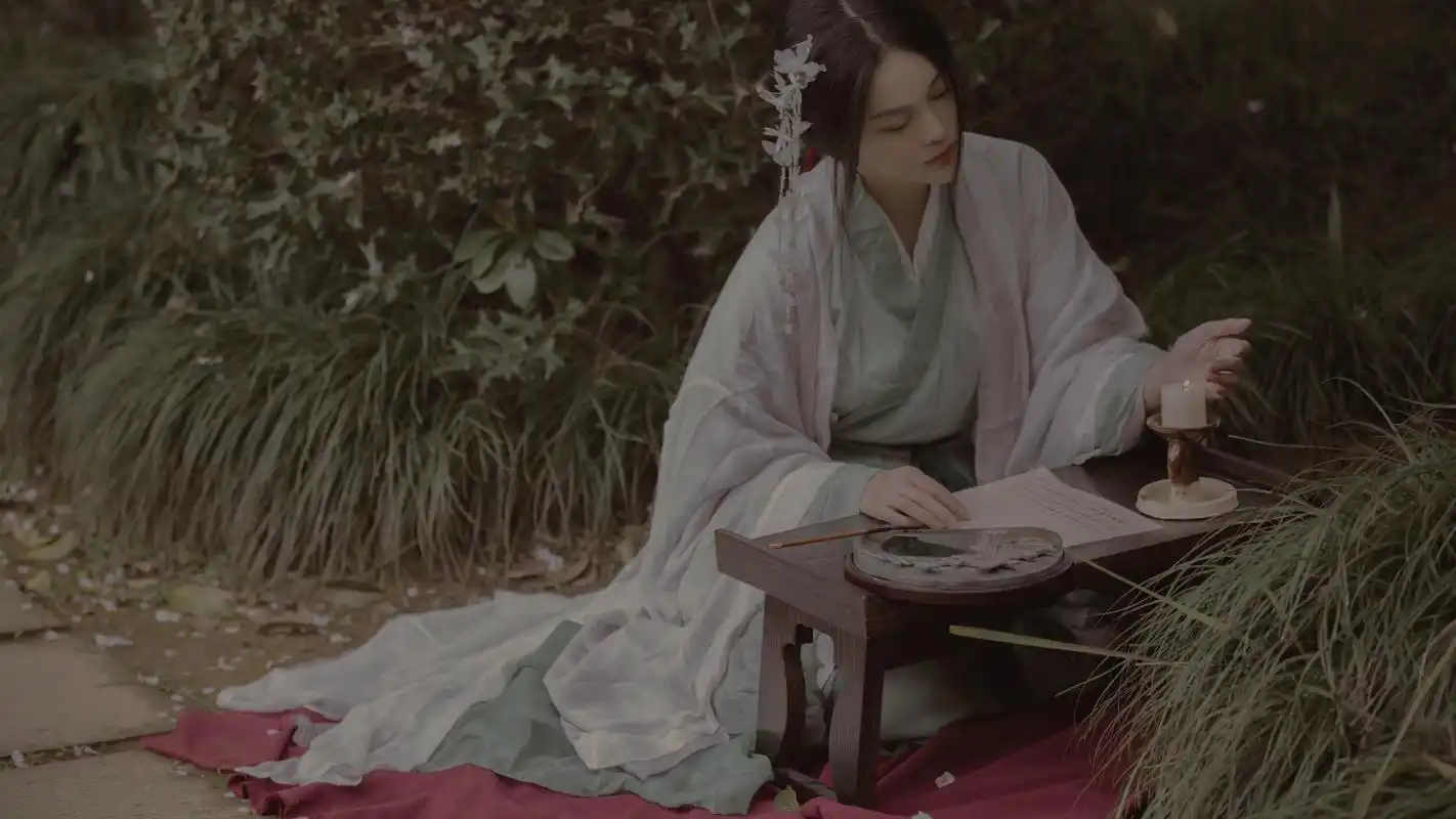 古风淡雅:用我三生烟火,换你一世迷离!