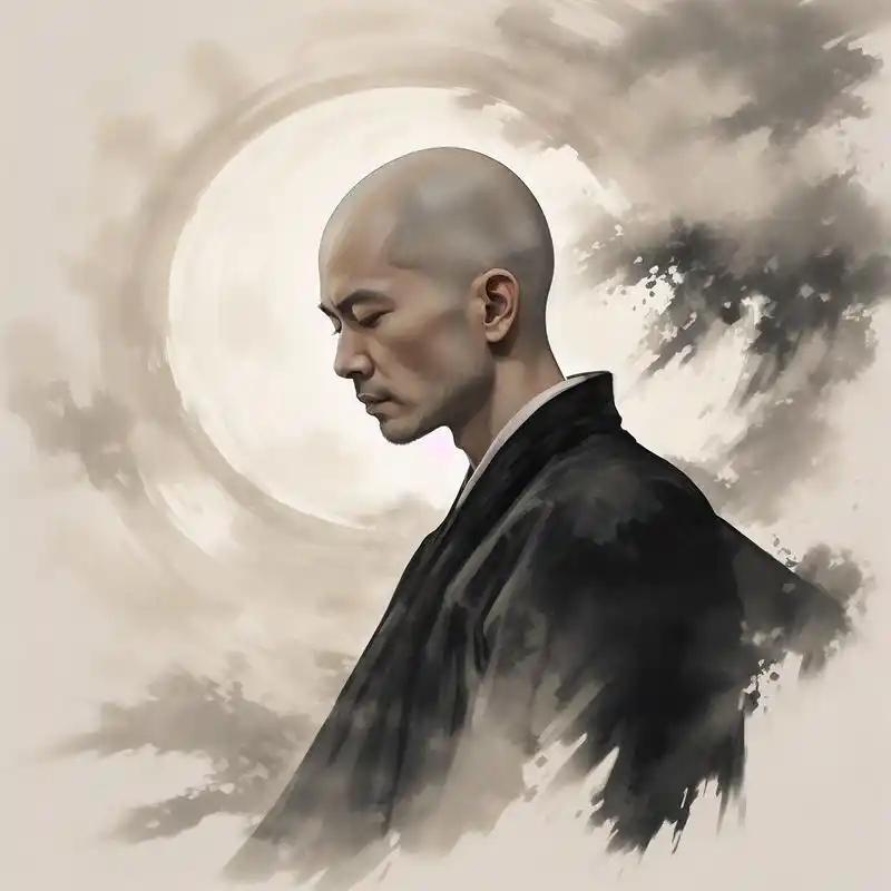 小和尚头像🧘‍♂️禅意满满