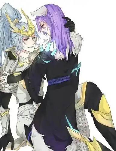 李白韩信漫画3岁相识5岁喝酒20岁开始