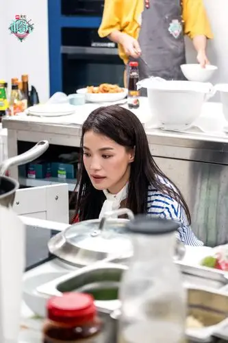 舒淇图片舒淇中餐厅2高清图片