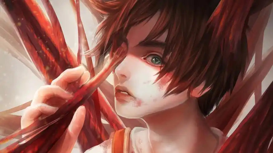 进击的巨人 艾伦耶格尔 eren attack 4k壁纸