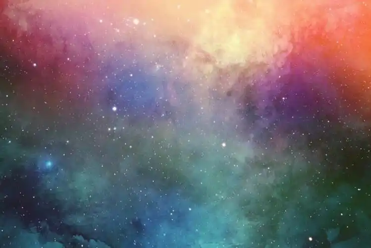 梦幻图(彩色星空) - 堆糖,美图壁纸兴趣社区