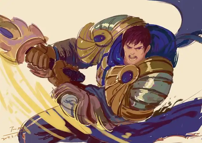 英雄联盟之盖伦